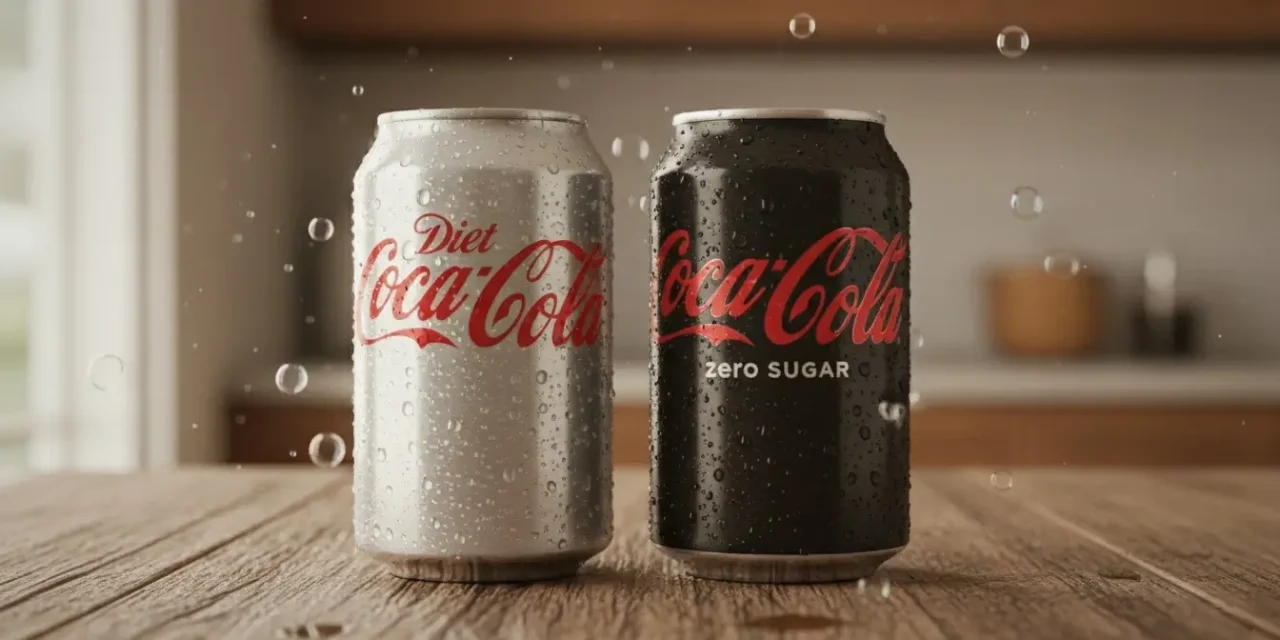 Diet Coke vs Coke Zero: What Is the Real Difference